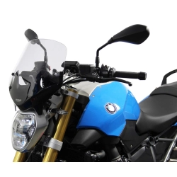 MRA szyba motocyklowa BMW R1200 R (F. HALTER WINDSH. SPORT) R12WR 2015-2018, forma TM, PRZYCIEMNIANA