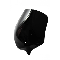 MRA szyba motocyklowa BMW R1200 R (F. HALTER WINDSH. SPORT) R12WR 2015-2018, forma TM, CZARNA