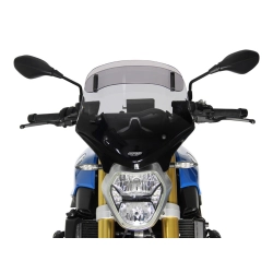 MRA szyba motocyklowa BMW R1200 R (F. HALTER WINDSH. SPORT) R12WR 2015-2018, forma VT, BEZBARWNA