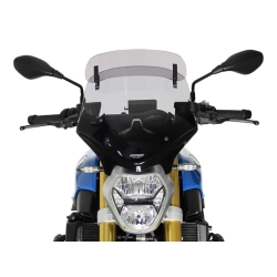 MRA szyba motocyklowa BMW R1200 R (F. HALTER WINDSH. SPORT) R12WR 2015-2018, forma VT, BEZBARWNA