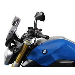 MRA szyba motocyklowa BMW R1200 R (F. HALTER WINDSH. SPORT) R12WR 2015-2018, forma VT, BEZBARWNA