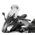 MRA szyba motocyklowa BMW R1200 RS R12WR 2015-, forma VT, PRZYCIEMNIANA