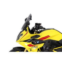 MRA szyba motocyklowa BMW R1200 RS R12WR 2015-, forma MXC, CZARNA