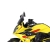 MRA szyba motocyklowa BMW R1200 RS R12WR 2015-, forma MXC, CZARNA