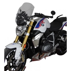 MRA szyba motocyklowa BMW R1250 R (F. HALTER WINDSH. SPORT) 2019-2022, forma TM, BEZBARWNA