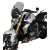 MRA szyba motocyklowa BMW R1250 R (F. HALTER WINDSH. SPORT) 2019-2022, forma TM, BEZBARWNA
