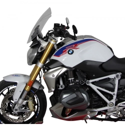 MRA szyba motocyklowa BMW R1250 R (F. HALTER WINDSH. SPORT) 2019-2022, forma TM, BEZBARWNA
