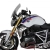 MRA szyba motocyklowa BMW R1250 R (F. HALTER WINDSH. SPORT) 2019-2022, forma TM, BEZBARWNA