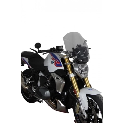 MRA szyba motocyklowa BMW R1250 R (F. HALTER WINDSH. SPORT) 2019-2022, forma TM, BEZBARWNA