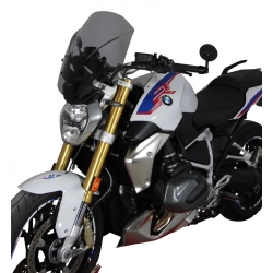MRA szyba motocyklowa BMW R1250 R (F. HALTER WINDSH. SPORT) 2019-2022, forma TM, PRZYCIEMNIANA