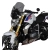 MRA szyba motocyklowa BMW R1250 R (F. HALTER WINDSH. SPORT) 2019-2022, forma TM, PRZYCIEMNIANA