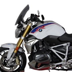 MRA szyba motocyklowa BMW R1250 R (F. HALTER WINDSH. SPORT) 2019-2022, forma TM, PRZYCIEMNIANA