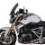 MRA szyba motocyklowa BMW R1250 R (F. HALTER WINDSH. SPORT) 2019-2022, forma TM, PRZYCIEMNIANA