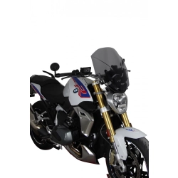 MRA szyba motocyklowa BMW R1250 R (F. HALTER WINDSH. SPORT) 2019-2022, forma TM, PRZYCIEMNIANA
