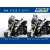 MRA szyba motocyklowa BMW R1250 R (F. HALTER WINDSH. SPORT) 2019-2022, forma TM, PRZYCIEMNIANA