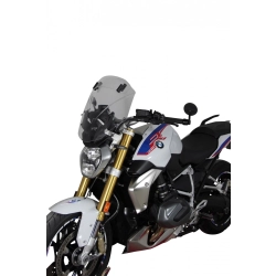 MRA szyba motocyklowa BMW R1250 R (F. HALTER WINDSH. SPORT) 2019-2022, forma VTM, BEZBARWNA