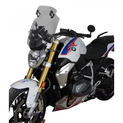 MRA szyba motocyklowa BMW R1250 R (F. HALTER WINDSH. SPORT) 2019-2022, forma VTM, BEZBARWNA