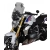MRA szyba motocyklowa BMW R1250 R (F. HALTER WINDSH. SPORT) 2019-2022, forma VTM, BEZBARWNA
