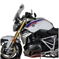 MRA szyba motocyklowa BMW R1250 R (F. HALTER WINDSH. SPORT) 2019-2022, forma VTM, BEZBARWNA