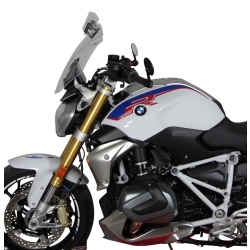 MRA szyba motocyklowa BMW R1250 R (F. HALTER WINDSH. SPORT) 2019-2022, forma VTM, BEZBARWNA
