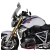 MRA szyba motocyklowa BMW R1250 R (F. HALTER WINDSH. SPORT) 2019-2022, forma VTM, BEZBARWNA