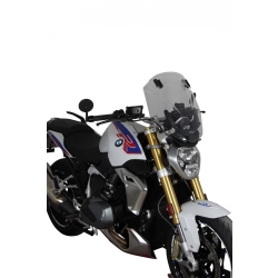 MRA szyba motocyklowa BMW R1250 R (F. HALTER WINDSH. SPORT) 2019-2022, forma VTM, BEZBARWNA