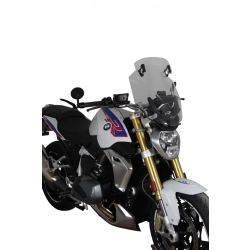 MRA szyba motocyklowa BMW R1250 R (F. HALTER WINDSH. SPORT) 2019-2022, forma VTM, BEZBARWNA