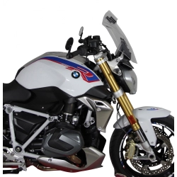 MRA szyba motocyklowa BMW R1250 R (F. HALTER WINDSH. SPORT) 2019-2022, forma VTM, BEZBARWNA