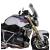MRA szyba motocyklowa BMW R1250 R (F. HALTER WINDSH. SPORT) 2019-2022, forma VTM, BEZBARWNA