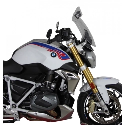 MRA szyba motocyklowa BMW R1250 R (F. HALTER WINDSH. SPORT) 2019-2022, forma VTM, BEZBARWNA