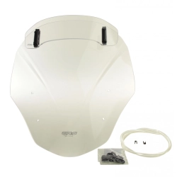 MRA szyba motocyklowa BMW R1250 R (F. HALTER WINDSH. SPORT) 2019-2022, forma VTM, BEZBARWNA