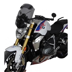 MRA szyba motocyklowa BMW R1250 R (F. HALTER WINDSH. SPORT) 2019-2022, forma VTM, PRZYCIEMNIANA