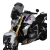 MRA szyba motocyklowa BMW R1250 R (F. HALTER WINDSH. SPORT) 2019-2022, forma VTM, PRZYCIEMNIANA