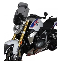 MRA szyba motocyklowa BMW R1250 R (F. HALTER WINDSH. SPORT) 2019-2022, forma VTM, PRZYCIEMNIANA