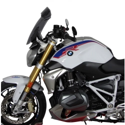 MRA szyba motocyklowa BMW R1250 R (F. HALTER WINDSH. SPORT) 2019-2022, forma VTM, PRZYCIEMNIANA