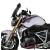 MRA szyba motocyklowa BMW R1250 R (F. HALTER WINDSH. SPORT) 2019-2022, forma VTM, PRZYCIEMNIANA