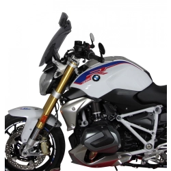MRA szyba motocyklowa BMW R1250 R (F. HALTER WINDSH. SPORT) 2019-2022, forma VTM, PRZYCIEMNIANA