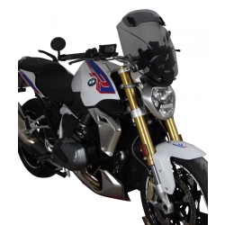 MRA szyba motocyklowa BMW R1250 R (F. HALTER WINDSH. SPORT) 2019-2022, forma VTM, PRZYCIEMNIANA