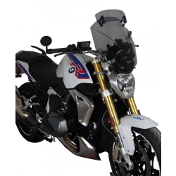 MRA szyba motocyklowa BMW R1250 R (F. HALTER WINDSH. SPORT) 2019-2022, forma VTM, PRZYCIEMNIANA
