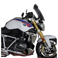 MRA szyba motocyklowa BMW R1250 R (F. HALTER WINDSH. SPORT) 2019-2022, forma VTM, PRZYCIEMNIANA