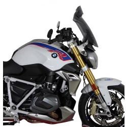 MRA szyba motocyklowa BMW R1250 R (F. HALTER WINDSH. SPORT) 2019-2022, forma VTM, PRZYCIEMNIANA
