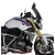 MRA szyba motocyklowa BMW R1250 R (F. HALTER WINDSH. SPORT) 2019-2022, forma VTM, PRZYCIEMNIANA