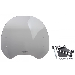 MRA szyba motocyklowa BMW R NINE-T R1ST -2023, forma NTM, PRZYCIEMNIANA