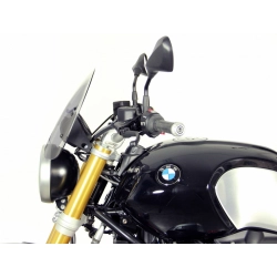 MRA szyba motocyklowa BMW R NINE-T R1ST -2023, forma NTM, PRZYCIEMNIANA