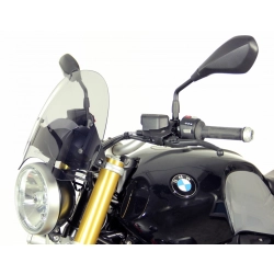 MRA szyba motocyklowa BMW R NINE-T R1ST -2023, forma NTM, CZARNA