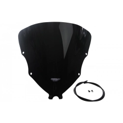 MRA szyba motocyklowa BMW R NINE-T RACER 1N12 2017-, forma R, CZARNA