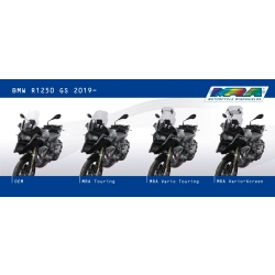 MRA szyba motocyklowa BMW R1250GS /ADVENTURE 1G13 2019-, forma TM, PRZYCIEMNIANA