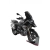MRA szyba motocyklowa BMW R1250GS /ADVENTURE 1G13 2019-, forma TM, CZARNA