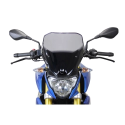 MRA szyba motocyklowa BMW ROADSTER G 310 R 5R31 2016-, forma NRM, PRZYCIEMNIANA