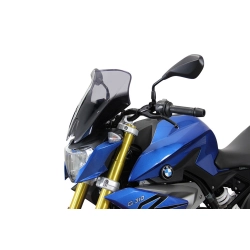 MRA szyba motocyklowa BMW ROADSTER G 310 R 5R31 2016-, forma NRM, CZARNA